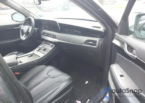 2021 Hyundai Palisade Limited from USA, damaged, VIN KM8R5DHE8MU294449